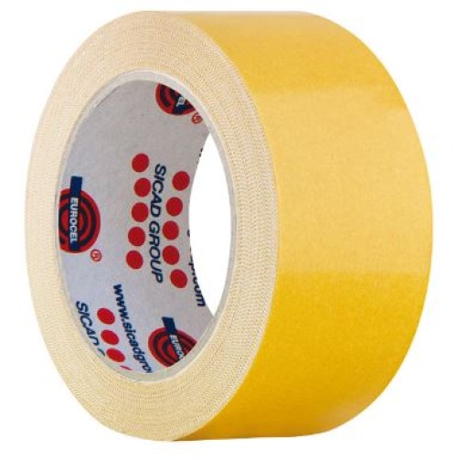 Fita Adesiva Eurocel Dupla Face 721 PPDA 50x25m