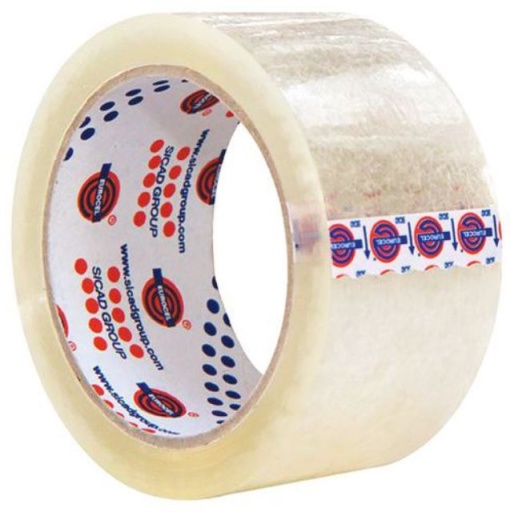 Fita Cola Eurocel PP31 75mmx66m Transparente