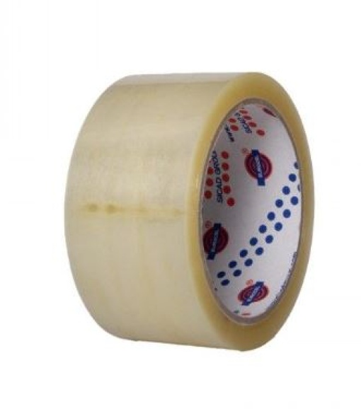 Fita Adesiva Eurocel PVC 330 48mmx60m Transparente