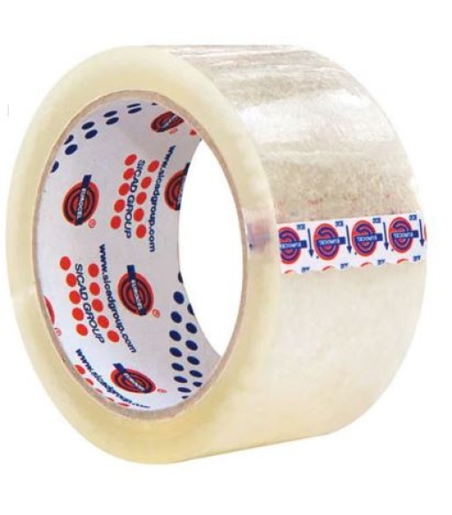 Fita Adesiva Eurocel PP 5230 48mmx60m Transparente