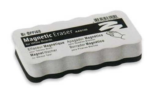 Apagador Quadro Branco Magnetico Ultra Leve Bi-Office (105x55x23)