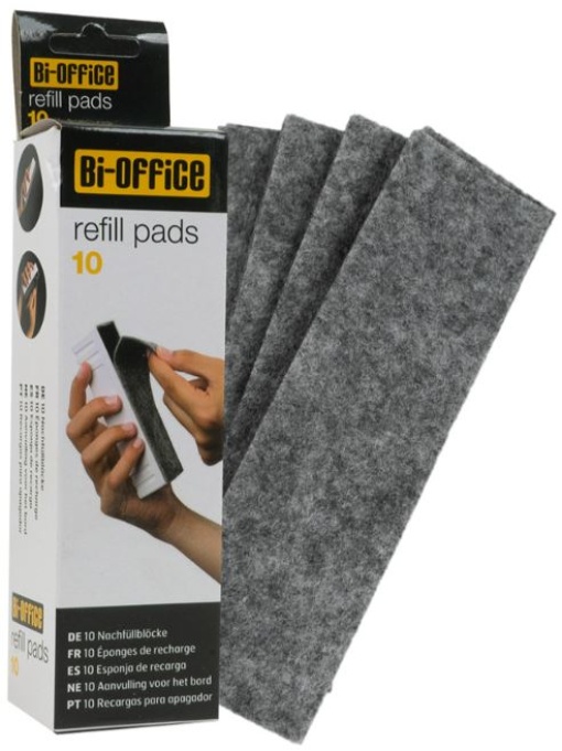 Recarga P/Apagador Magnetico Cx.10uni (Bi-Office)