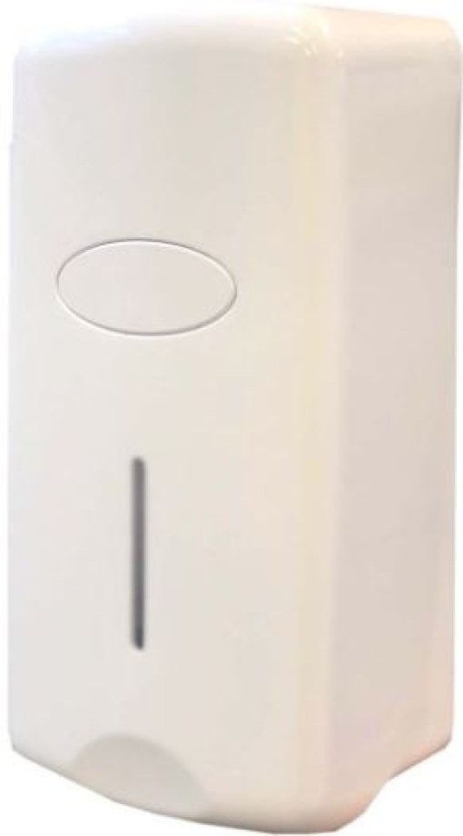 Saboneteira Plastica Smart Branca 1L (AC27051)