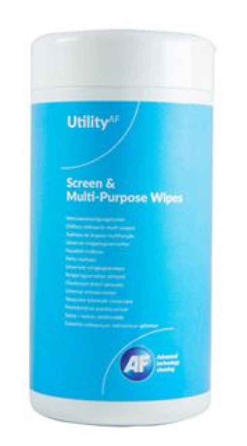 Toalhetes Ecrans e Multiusos Tubo 100un