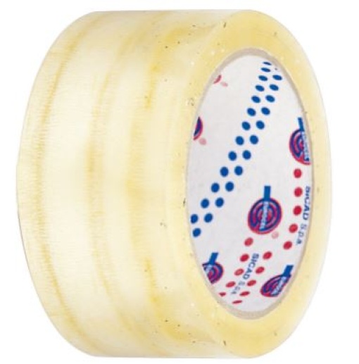 Fita Cola Eurocel PP31 48x990 Transparente