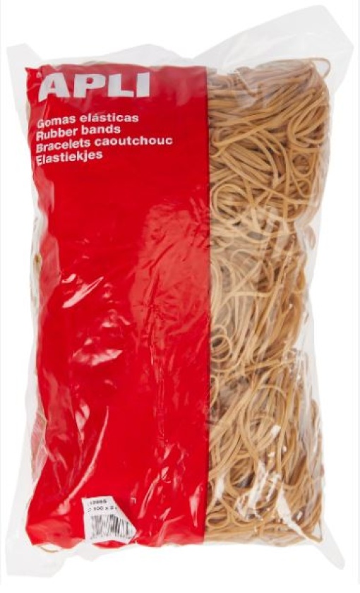 Elasticos Apli Nº18 100x2 Saco 1kg