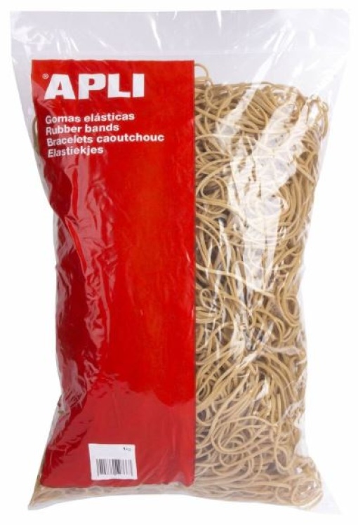 Elasticos Apli Nº33 160x3 Saco 1kg