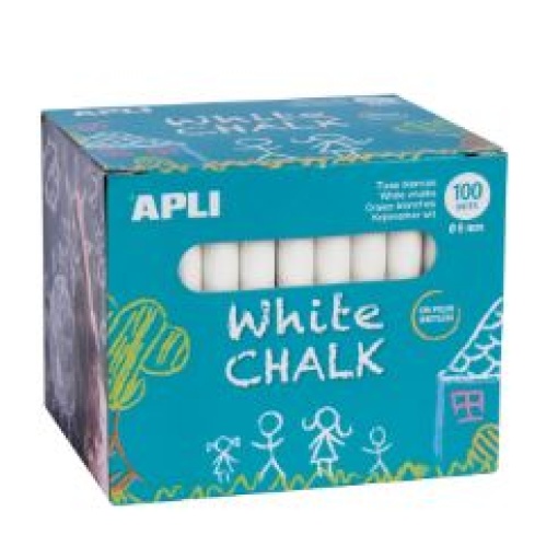 Giz Branco Apli Cx 100un
