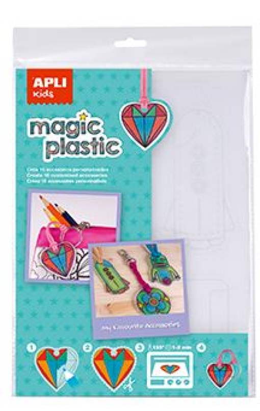 Papel Mágico Apli Kids 210x297mm 4 Folhas