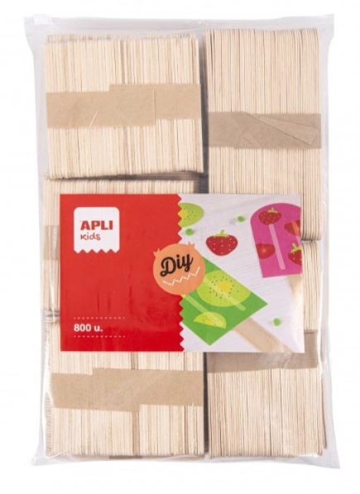 Pau Madeira (Manualidades) Apli Cor Natural 800un