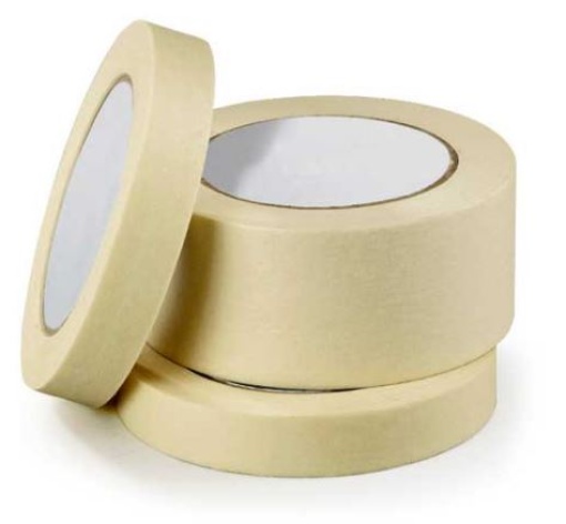 Fita Adesiva Papel Crepe Eurocel 6127 24mmx45m (Pintor)