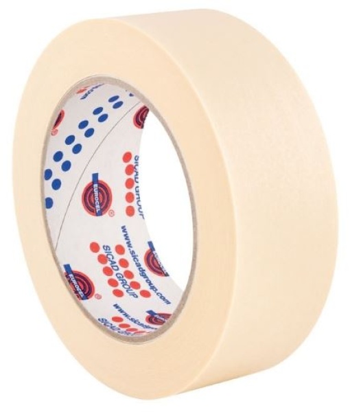Fita Adesiva Papel Crepe Eurocel 6127 48mmx45m (Pintor)