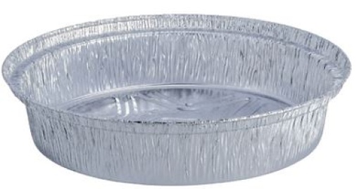 Emb. Aluminio Redonda 1025ml C/Tampa