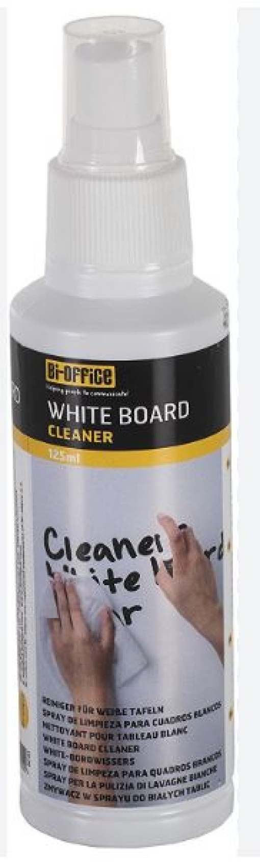 Spray Limpeza Quadro Branco 125ml (Bi-Office)