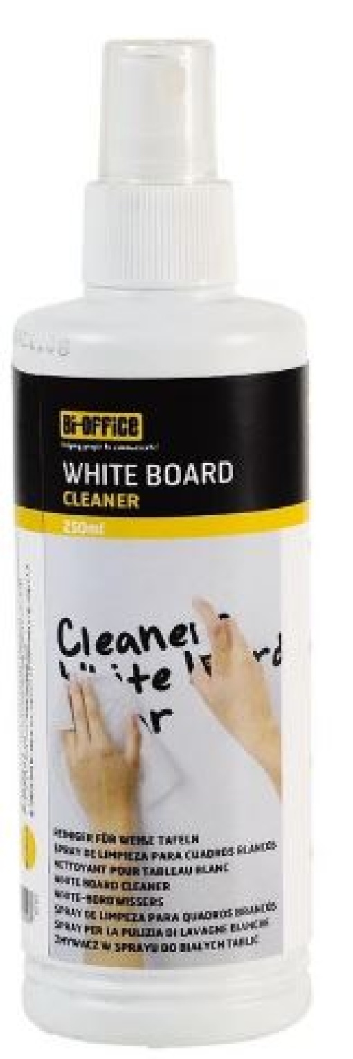 Spray Limpeza de Quadros 250ml Bi-Office 