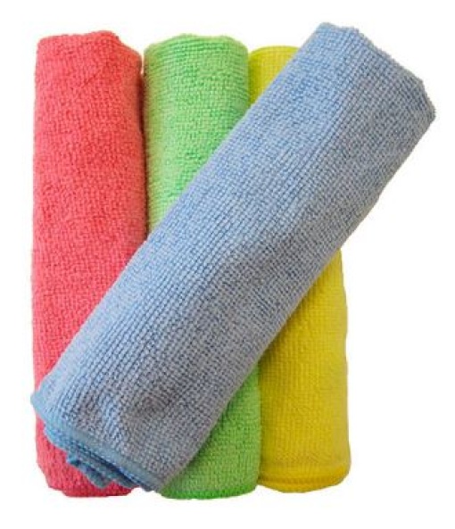 Pano Bayeco Multisoft 100% Microfibra 30x40 Amarelo