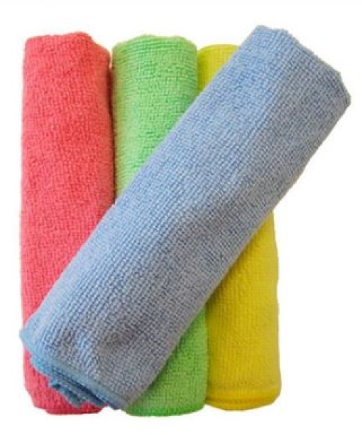 Pano Bayeco Multisoft 100% Microfibra 30x40 Azul 