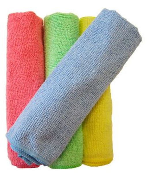 Pano Bayeco Multisoft 100% Microfibra 30x40 Rosa