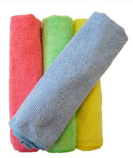 Pano Bayeco Multisoft 100% Microfibra 30x40 Verde 