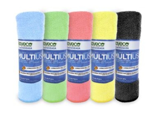 Pano Bayeco Profissional 100% Microfibra Multiusos 40x35 Branco