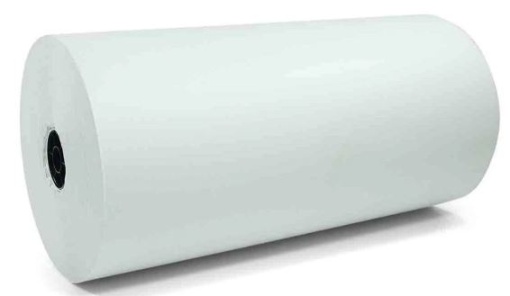 Bobine Polipapel Charcutaria 30cm Branco 6Kg