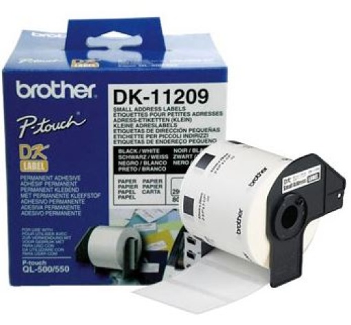 Etiqueta de Endereco 62x29mm Brother QL-500 / 550 / 560 / 570 / 580 DK11209 