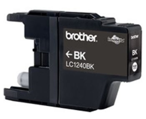 Tinteiro Brother MFCJ6510DW / MFCJ6710DW / MFC6910DW LC1240BK Preto 