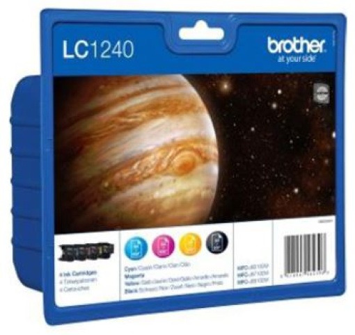 Tinteiro Brother MFCJ6510DW/MFCJ6710DW (LC1240VALBP) Pack 4Cores