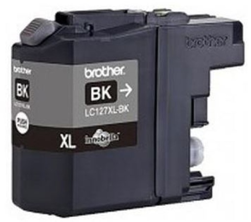 Tinteiro Brother MFCJ4410DW / MFCJ4510DW Preto Alta Capacidade (LC127)