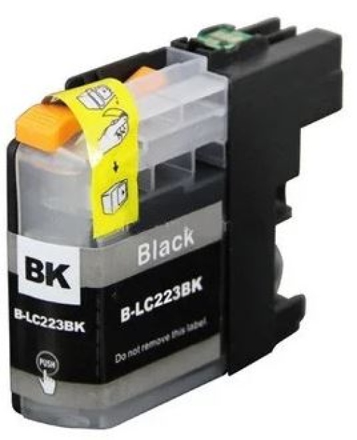 Tinteiro Compativel Brother MFCJ4420DW/MFCJ4620DW/J5620DW Preto (LC223BK)