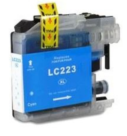 Tinteiro Compativel Brother MFCJ4420DW/MFCJ4620DW/J5620DW Azul (LC223C)