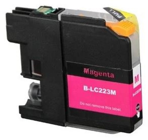 Tinteiro Compativel Brother MFCJ4420DW/MFCJ4620DW/J5620DW Magenta (LC223M)