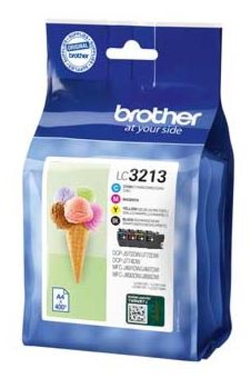 Tinteiro Brother MFCJ491/MFCJ497 Alta Capacidade Pack 4 Cores