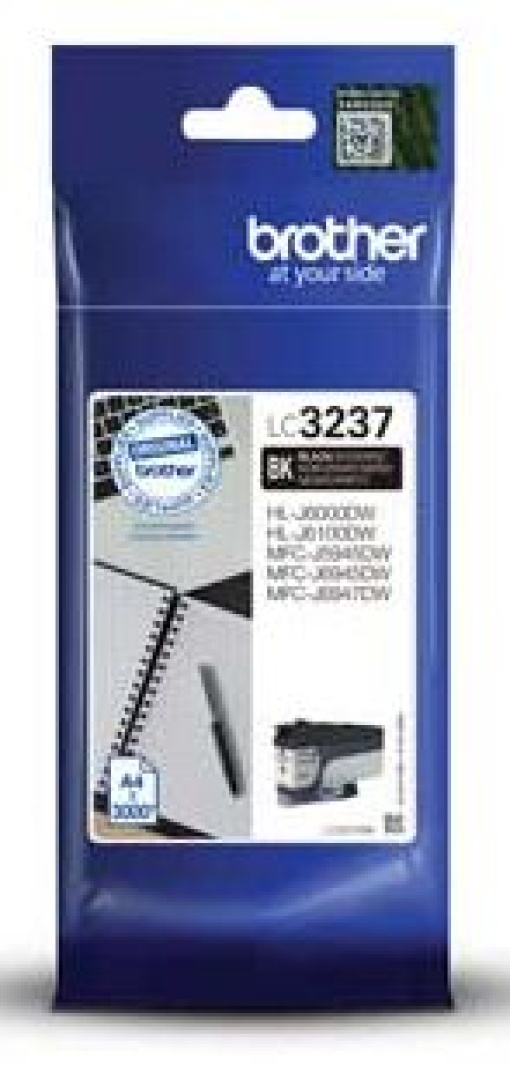 Tinteiro Brother HL-J6000DW/MFC-J5945DW Preto (LC3237)