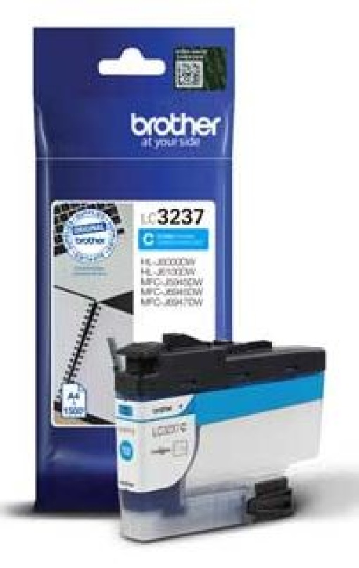 Tinteiro Brother HL-J6000DW/MFC-J5945DW Azul (LC3237)