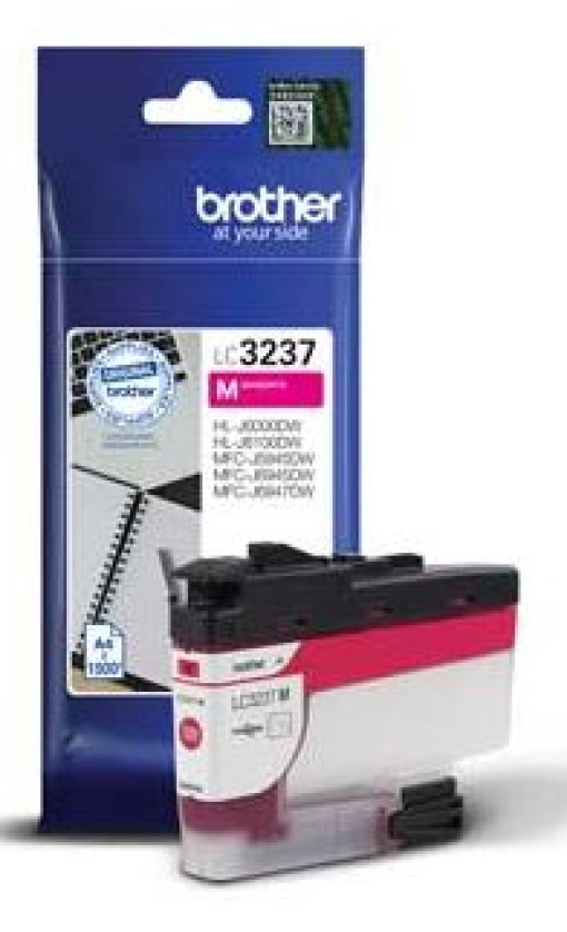 Tinteiro Brother HL-J6000DW/MFC-J5945DW Magenta (LC3237)
