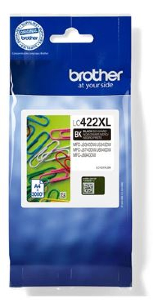 Tinteiro Brother LC422XLBK Preto 3000 Pág