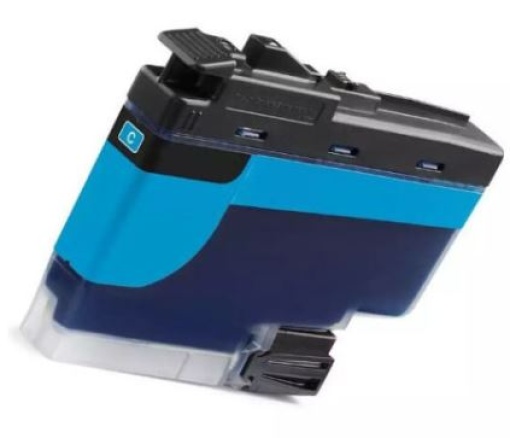 Tinteiro Compativel Brother LC422XLC Azul 1500 Pág