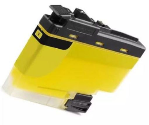 Tinteiro Compativel Brother LC422XLY Amarelo 1500 Pág