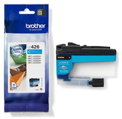 Tinteiro Brother LC426C Azul 1500 Pág
