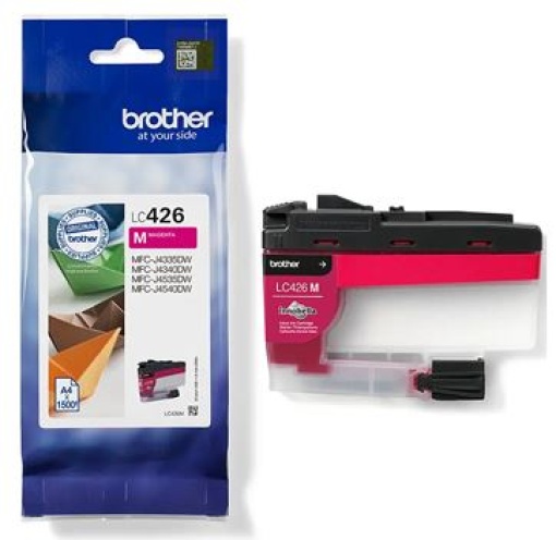 Tinteiro Brother LC426C Magenta 1500 Pág