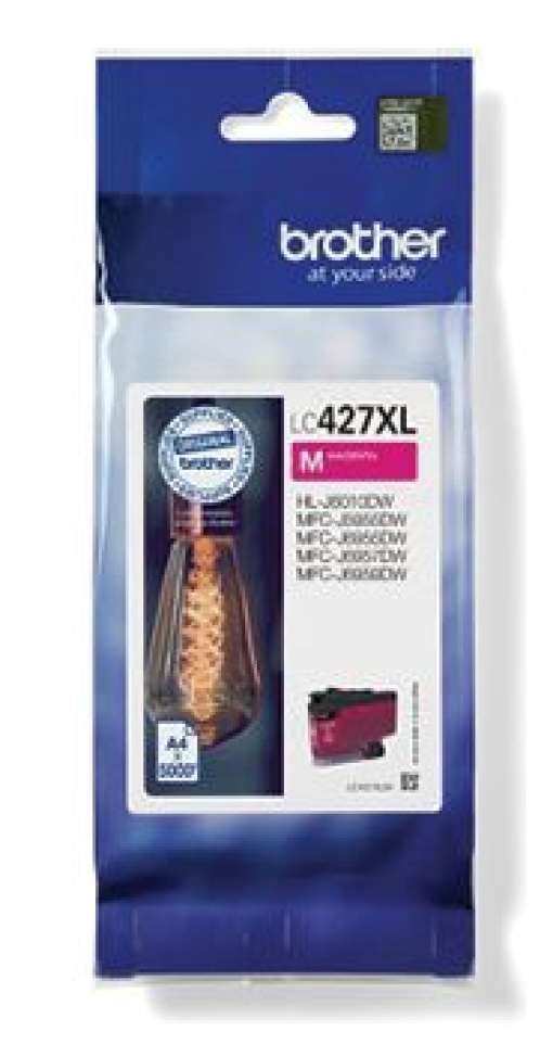 Tinteiro Brother LC427XLM Magenta 5000Pág