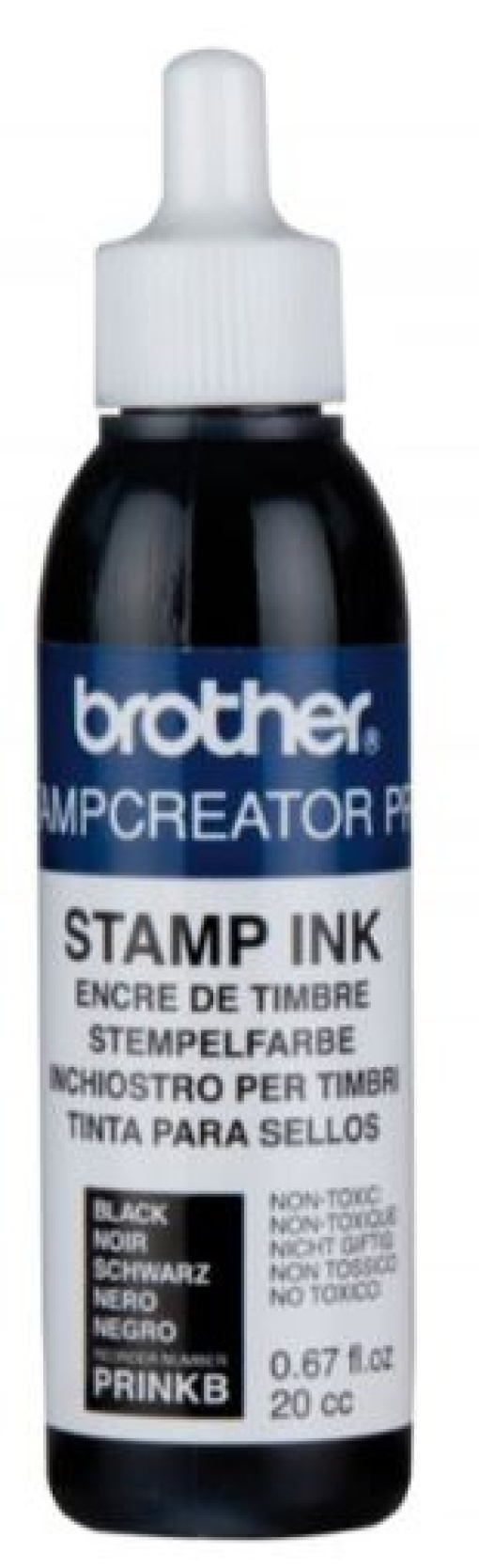 Tinta para Carimbo BROTHER Preto (20cc)