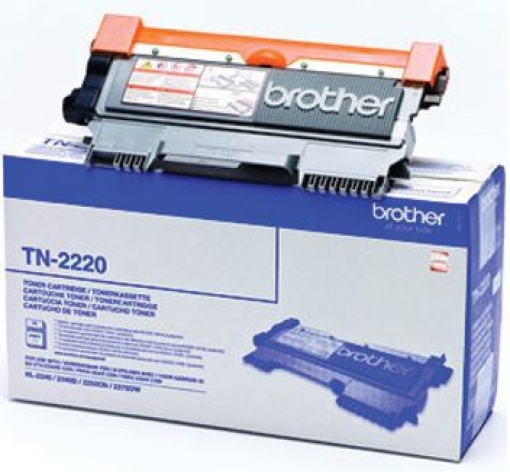 Toner Brother TN2220 Preto Alta Capacidade