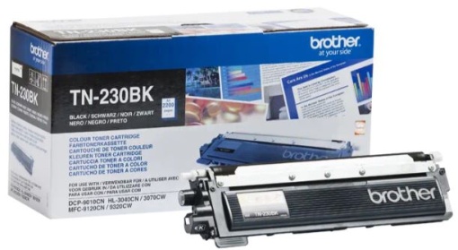 Toner Brother TN230 Preto
