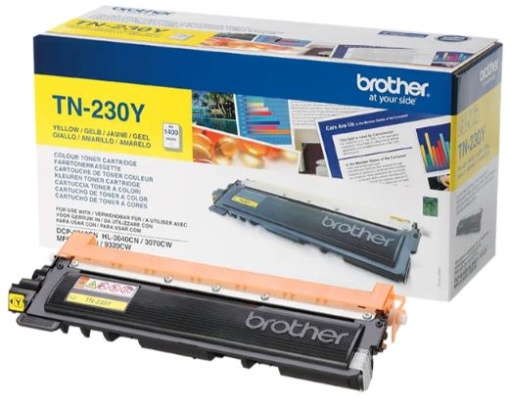 Toner Brother TN230 Amarelo