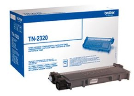 Toner Brother DCP L2500D/L2520DW TN2320 Alta Capacidade