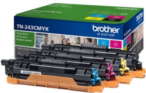 Toner Compativel Brother TN243/247CMYK 4Corers