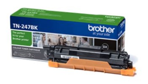 Toner Brother HLL3210CW/HLL3230CDW Alta Capacidade Preto (TN247)
