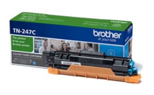 Toner Brother HLL3210CW/HLL3230CDW Alta Capacidade Azul (TN247)